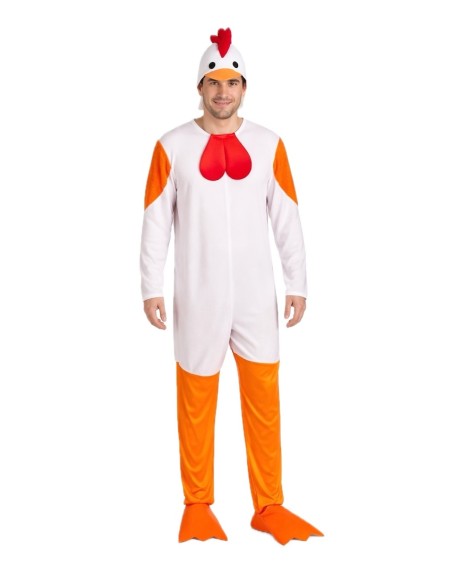 Déguisement Coq Taille L | Costumes pour Adultes Le Roi du Carnaval